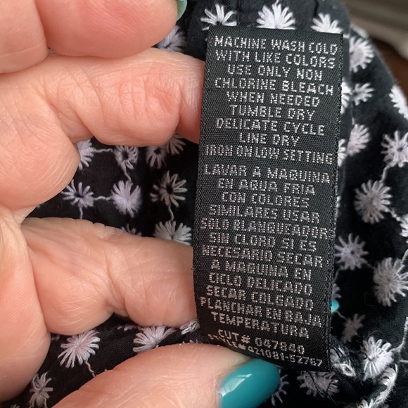 Rampage Strapless Shorts Romper - 13 - Picture 9 of 9